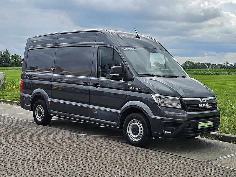 MAN E-TGE L3H3 35kWh LED Autm! - Panel van, Electric van: picture 5 MAN E-TGE L3H3 35kWh LED Autm! - Panel van, Electric van: picture 5