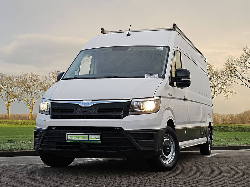 MAN TGE 3.180 SCHADE ac EURO6 - Panel van: picture 1 MAN TGE 3.180 SCHADE ac EURO6 - Panel van: picture 1