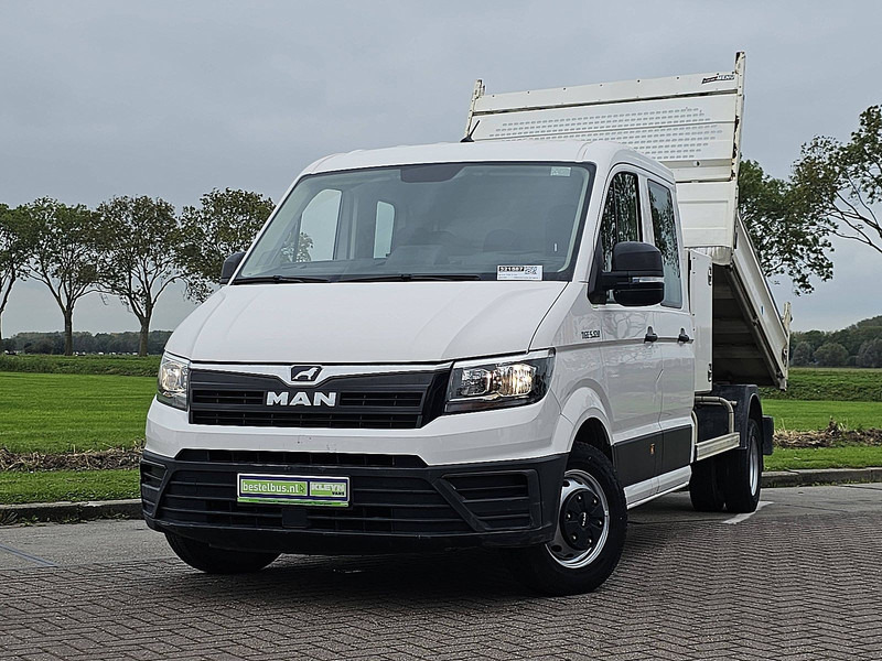 MAN TGE 5.120 DUB.CAB Kipper Kist! - Tipper van: picture 1 MAN TGE 5.120 DUB.CAB Kipper Kist! - Tipper van: picture 1