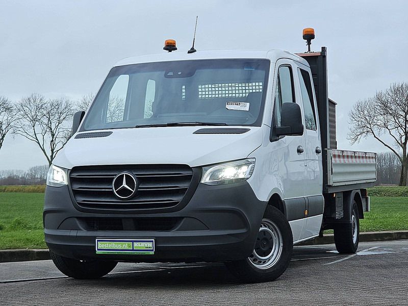 Mercedes-Benz Sprinter 315 Open Laadbak Dub Cab - Flatbed van: picture 1 Mercedes-Benz Sprinter 315 Open Laadbak Dub Cab - Flatbed van: picture 1