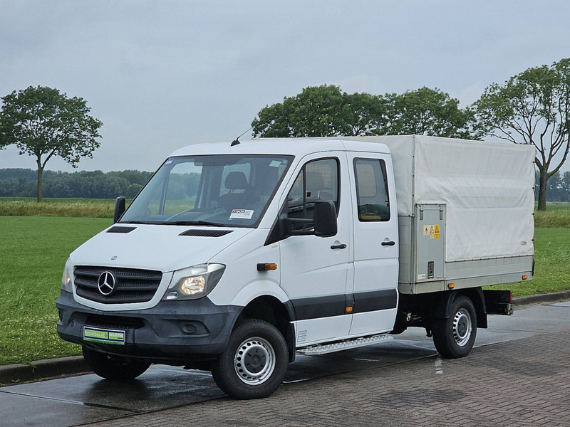Mercedes-Benz Sprinter 316 4x4 Open-Laadbak AC! - Flatbed van: picture 2 Mercedes-Benz Sprinter 316 4x4 Open-Laadbak AC! - Flatbed van: picture 2