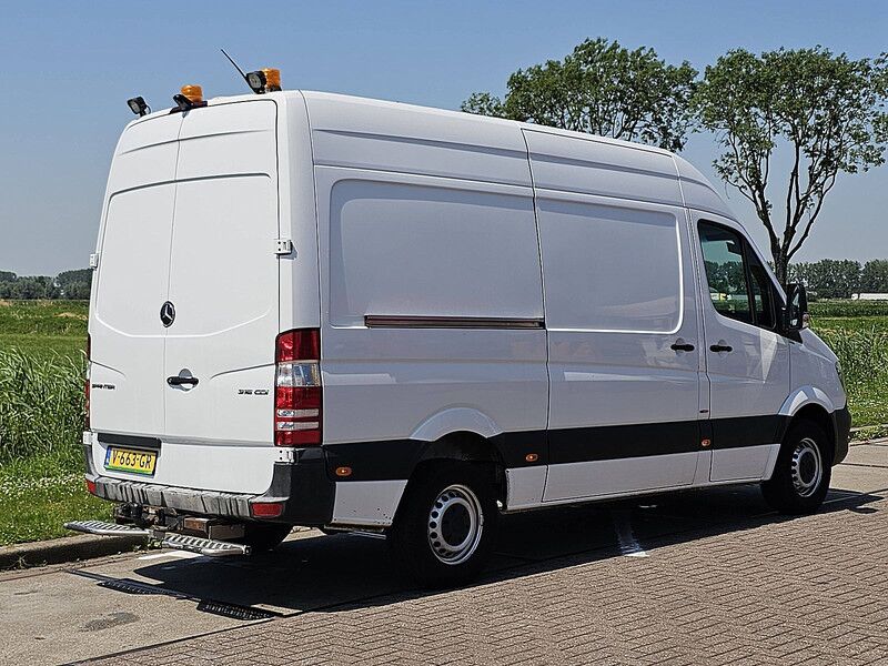 Mercedes-Benz Sprinter 316 L2H2 3.5T-Trekhaak! - Box van: picture 3 Mercedes-Benz Sprinter 316 L2H2 3.5T-Trekhaak! - Box van: picture 3