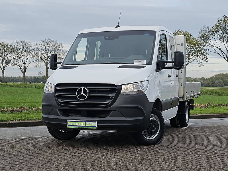 Flatbed van Mercedes-Benz Sprinter 516 DUB.CAB Open-Laadbak: picture 1