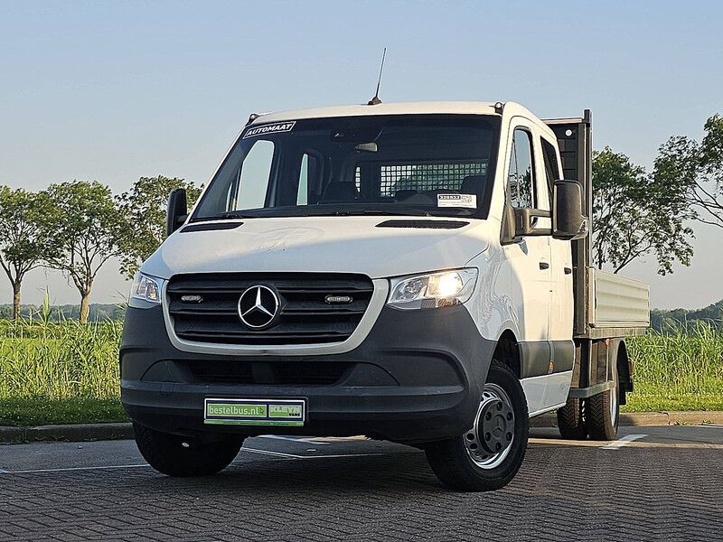 Mercedes-Benz Sprinter 516 Dub.Cab Open-Laadbak - Flatbed van: picture 1 Mercedes-Benz Sprinter 516 Dub.Cab Open-Laadbak - Flatbed van: picture 1