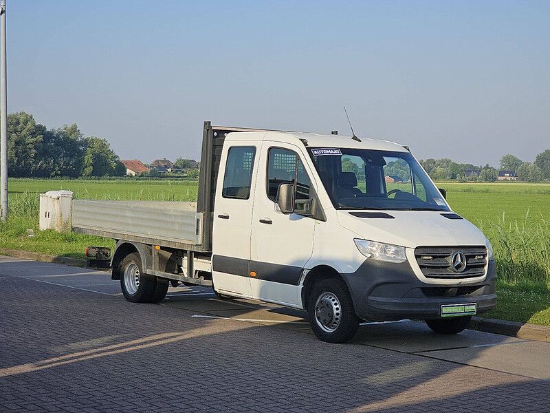 Mercedes-Benz Sprinter 516 Dub.Cab Open-Laadbak - Flatbed van: picture 5 Mercedes-Benz Sprinter 516 Dub.Cab Open-Laadbak - Flatbed van: picture 5
