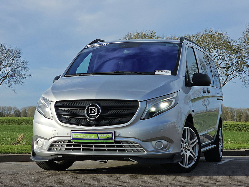 Mercedes-Benz Vito 119 CDI VOLL 4matic EURO6 - Small van: picture 1 Mercedes-Benz Vito 119 CDI VOLL 4matic EURO6 - Small van: picture 1