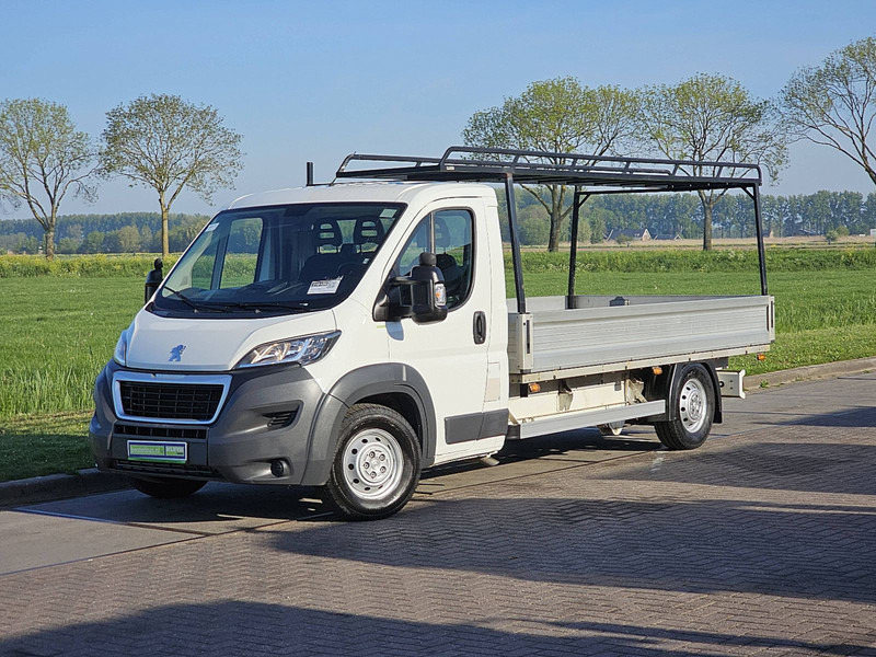 Peugeot Boxer 2.0 L3 Open-Laadbak NAP! - Flatbed van: picture 2 Peugeot Boxer 2.0 L3 Open-Laadbak NAP! - Flatbed van: picture 2