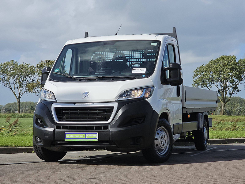 Peugeot Boxer 2.0 L4 Open Laadbak AC - Flatbed van: picture 1 Peugeot Boxer 2.0 L4 Open Laadbak AC - Flatbed van: picture 1
