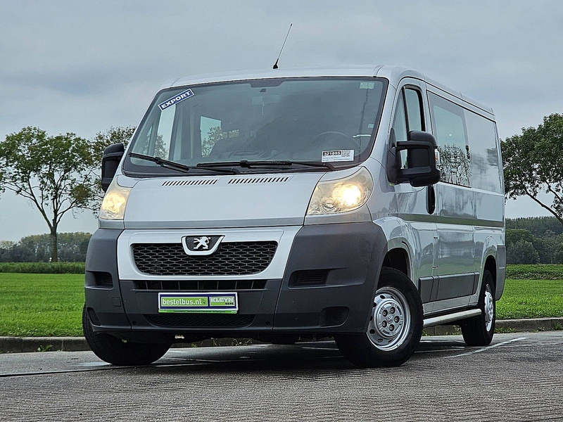 Peugeot Boxer 2.2 L2H1 Dubbel Cabine! - Small van: picture 1 Peugeot Boxer 2.2 L2H1 Dubbel Cabine! - Small van: picture 1