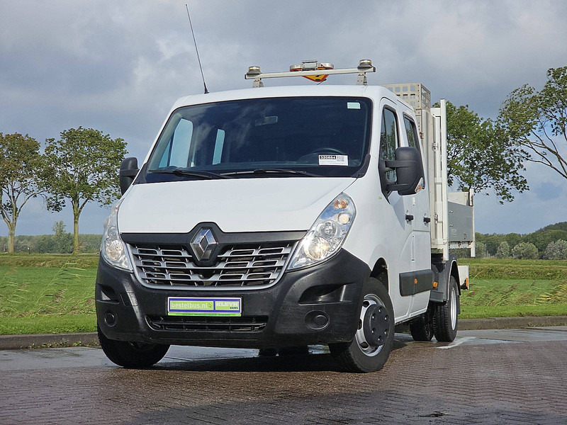 Renault Master 2.3 DCI 165 DC KIPPER - Tipper van: picture 1 Renault Master 2.3 DCI 165 DC KIPPER - Tipper van: picture 1