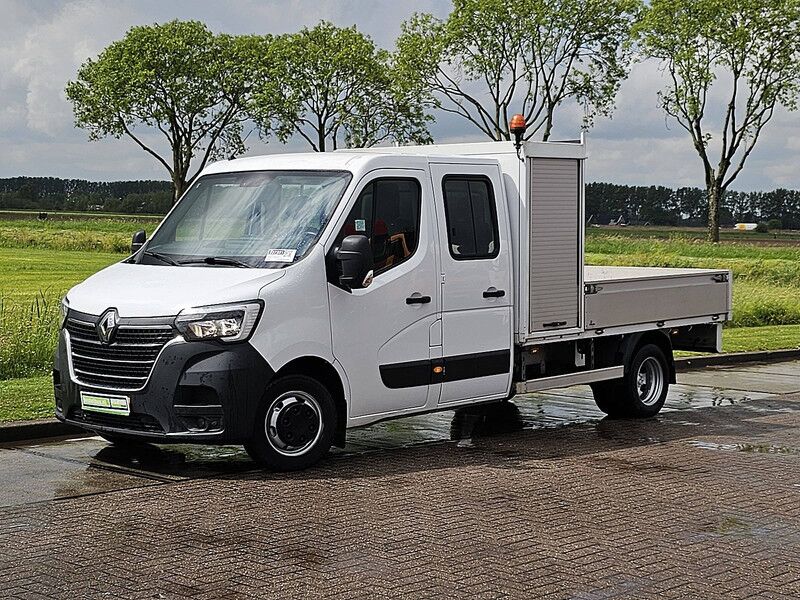 Renault Master 2.3 DUB.CAB Open-Laadbak - Flatbed van: picture 2 Renault Master 2.3 DUB.CAB Open-Laadbak - Flatbed van: picture 2