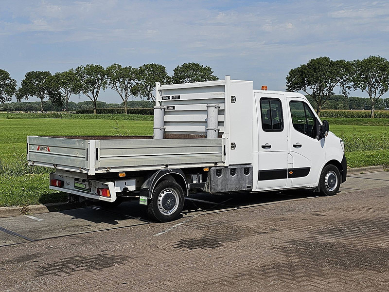 Renault Master 2.3 Dub.Cab Open-Laadbak - Flatbed van: picture 3 Renault Master 2.3 Dub.Cab Open-Laadbak - Flatbed van: picture 3
