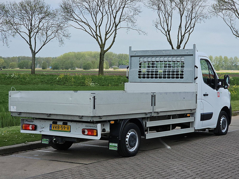 Renault Master T35 XL ac EURO6 - Flatbed van: picture 3 Renault Master T35 XL ac EURO6 - Flatbed van: picture 3