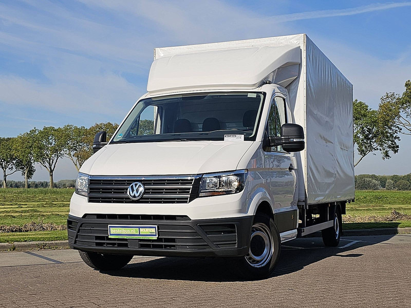 Volkswagen Crafter 35 2.0 ac EURO6 - Curtain side van: picture 1 Volkswagen Crafter 35 2.0 ac EURO6 - Curtain side van: picture 1