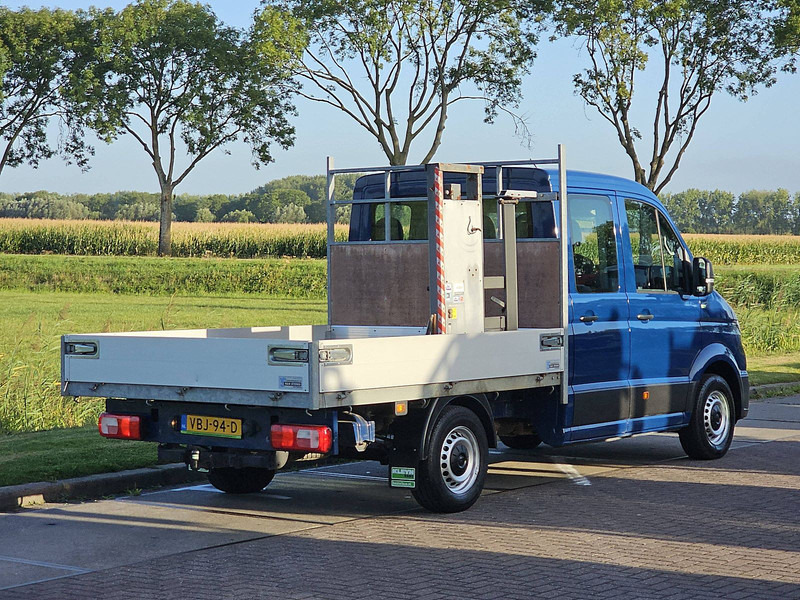 Volkswagen Crafter 35 2.0 dc pickup EURO6 - Flatbed van: picture 3 Volkswagen Crafter 35 2.0 dc pickup EURO6 - Flatbed van: picture 3