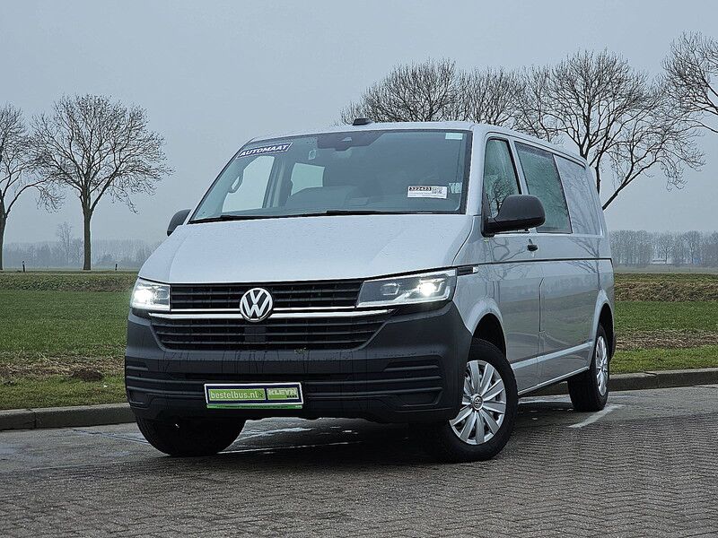 Volkswagen Transporter 2.0 TDI L2H1 Dub Cab LED - Small van: picture 1 Volkswagen Transporter 2.0 TDI L2H1 Dub Cab LED - Small van: picture 1