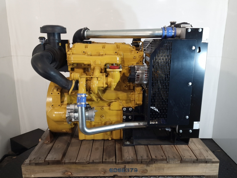 Caterpillar 3054C DITAAC Engine + Radiator - Engine for Industrial equipment: picture 3 Caterpillar 3054C DITAAC Engine + Radiator - Engine for Industrial equipment: picture 3
