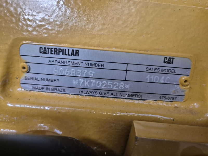 New Engine for Industrial equipment Caterpillar  3054C DITAAC Powerpack: picture 12