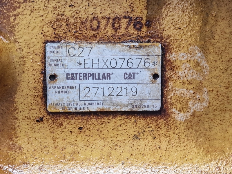 Engine for Construction machinery Caterpillar C27 D10T EHX Engine (Plant): picture 11 Engine for Construction machinery Caterpillar C27 D10T EHX Engine (Plant): picture 11