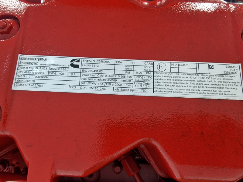Cummins QSB6.7  CPL4990 New Engine (Plant) - Engine for Construction machinery: picture 3 Cummins QSB6.7  CPL4990 New Engine (Plant) - Engine for Construction machinery: picture 3