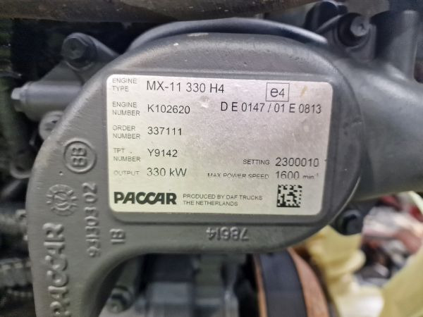 DAF MX-11 330 H4 Engine (Truck) - Engine for Truck: picture 2 DAF MX-11 330 H4 Engine (Truck) - Engine for Truck: picture 2