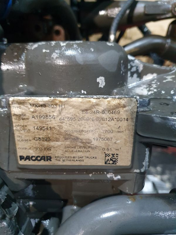 DAF MX-13 303 H1 - Engine for Truck: picture 2 DAF MX-13 303 H1 - Engine for Truck: picture 2