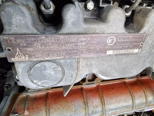 Deutz F4L2011 Engine (Plant) - Engine for Construction machinery: picture 2 Deutz F4L2011 Engine (Plant) - Engine for Construction machinery: picture 2