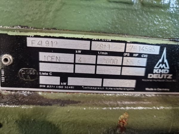 Engine for Industrial equipment Deutz F4L912 Engine (Industrial): picture 10