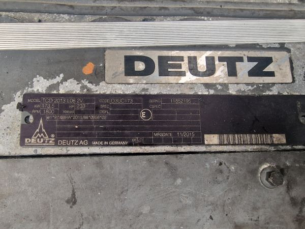 Deutz TCD 2013 L06 2V Engine (Industrial) - Engine for Industrial equipment: picture 2 Deutz TCD 2013 L06 2V Engine (Industrial) - Engine for Industrial equipment: picture 2