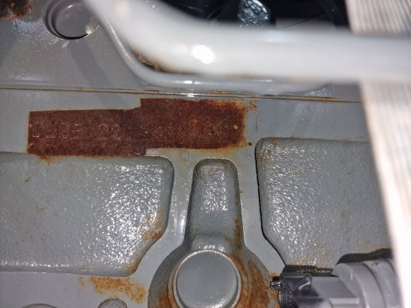 Doosan DL08 Engine (Plant) D300 WHEEL LOADER - Engine for Construction machinery: picture 3 Doosan DL08 Engine (Plant) D300 WHEEL LOADER - Engine for Construction machinery: picture 3