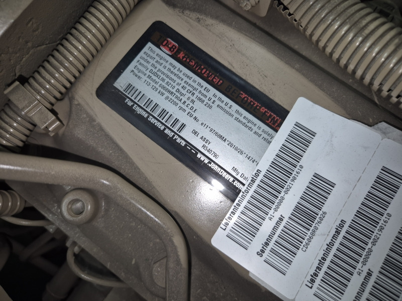 New Engine for Agricultural machinery John Deere 6068HRT90 Engine (Agri): picture 12