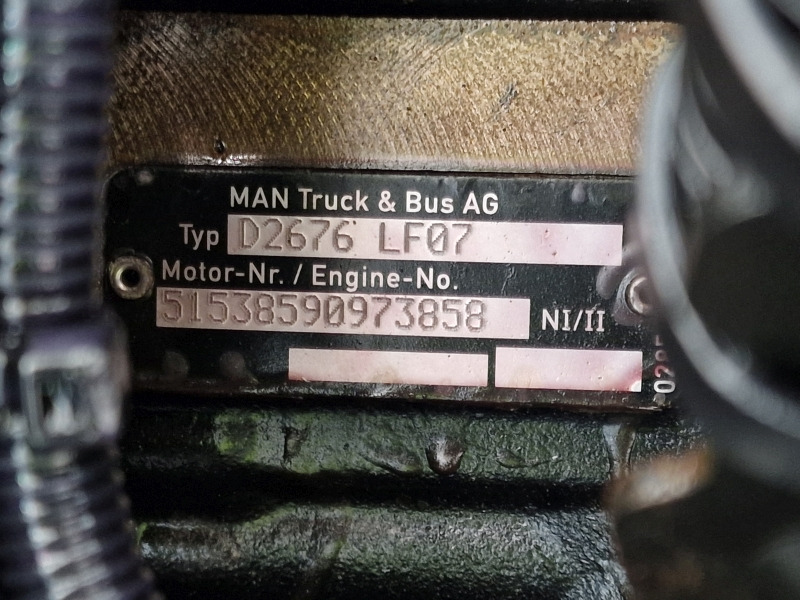 Engine for Truck MAN D2676 LF07 Engine (Truck): picture 11 Engine for Truck MAN D2676 LF07 Engine (Truck): picture 11