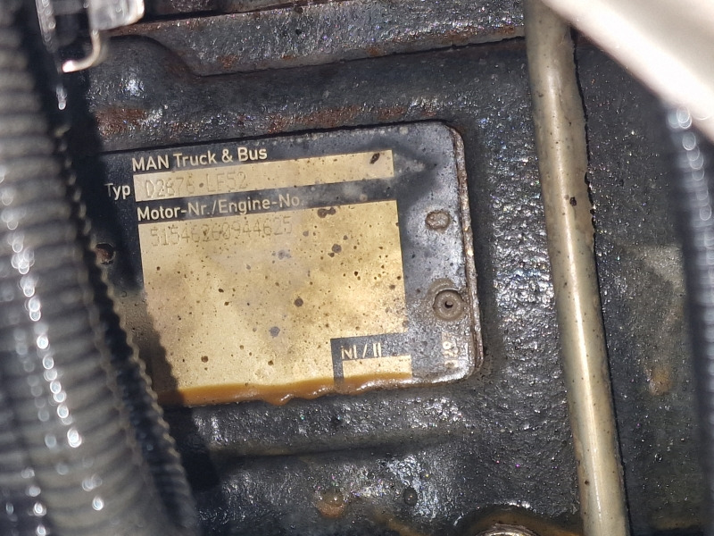 MAN D2676 LF52 Engine (Truck) - Engine for Truck: picture 2 MAN D2676 LF52 Engine (Truck) - Engine for Truck: picture 2