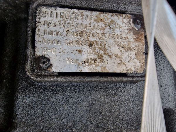 Gearbox Mercedes Benz G211-12 Gearbox for OM471 Engine: picture 11