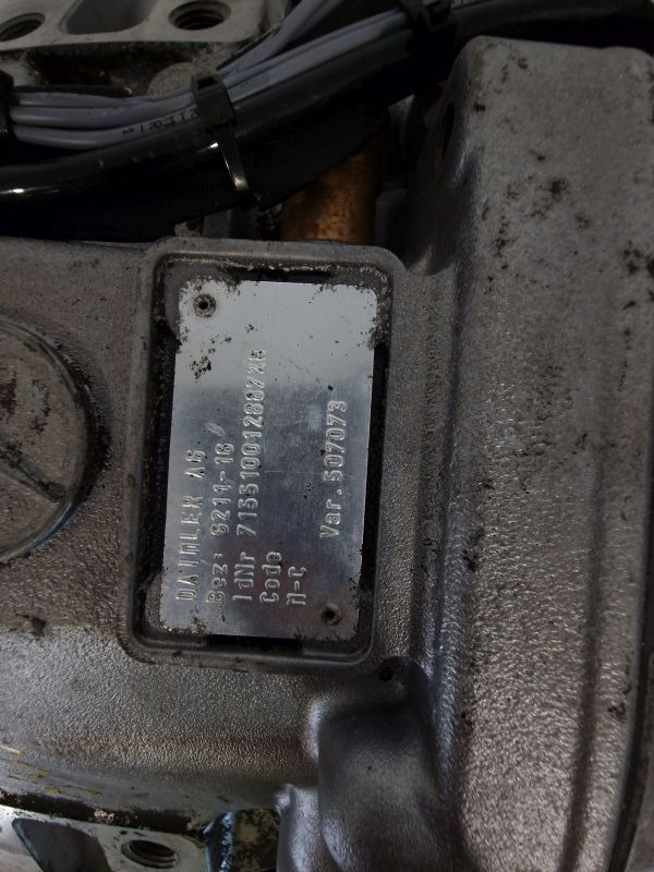 Gearbox Mercedes Benz G211-16 Gearbox: picture 11 Gearbox Mercedes Benz G211-16 Gearbox: picture 11