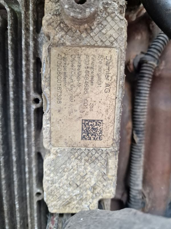 Mercedes Benz OM470LA 6-1-00 Engine (Truck) - Engine for Truck: picture 2 Mercedes Benz OM470LA 6-1-00 Engine (Truck) - Engine for Truck: picture 2