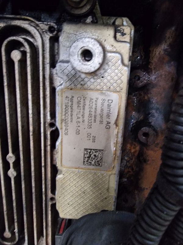 Mercedes Benz OM471LA.6-1-00 Engine (Truck) - Engine for Truck: picture 2 Mercedes Benz OM471LA.6-1-00 Engine (Truck) - Engine for Truck: picture 2