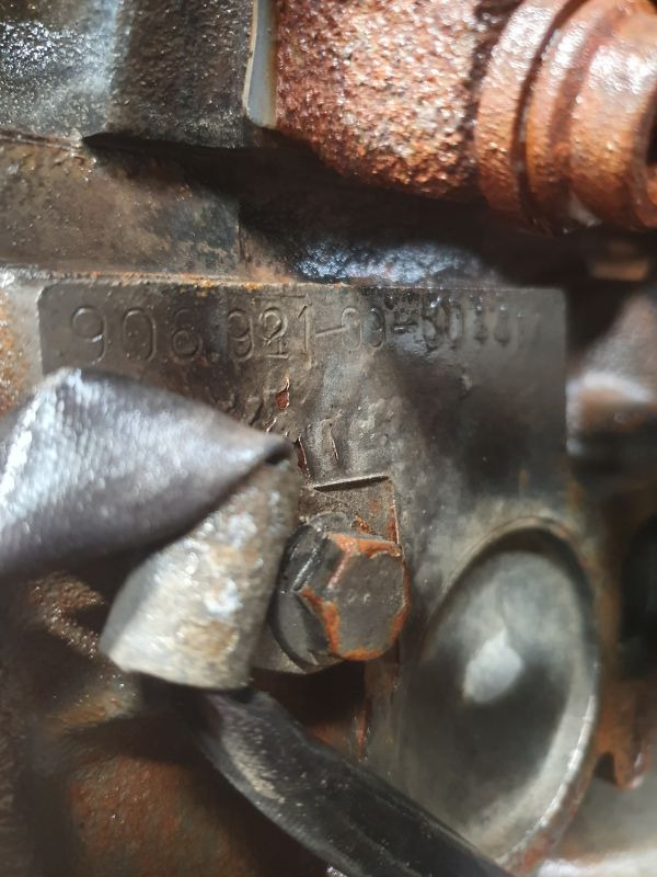 Mercedes Benz OM906LA PTO - Engine for Truck: picture 3 Mercedes Benz OM906LA PTO - Engine for Truck: picture 3