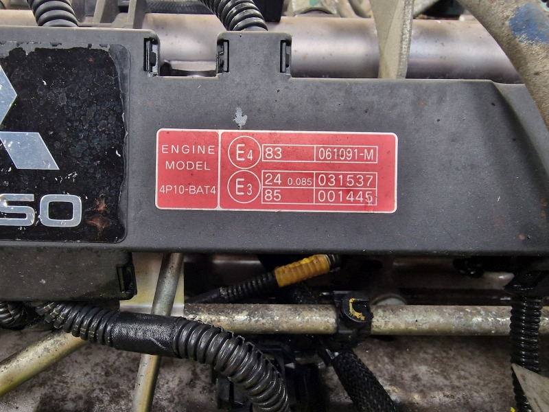 Mitsubishi 4P10-BAT4/F1CFL411M*B002 Engine (Truck) - Engine for Truck: picture 2 Mitsubishi 4P10-BAT4/F1CFL411M*B002 Engine (Truck) - Engine for Truck: picture 2