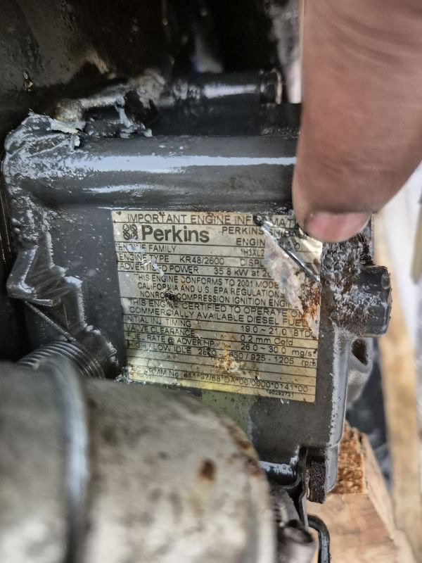 Perkins 104.22/N844L Engine (Plant) - Engine for Construction machinery: picture 2 Perkins 104.22/N844L Engine (Plant) - Engine for Construction machinery: picture 2