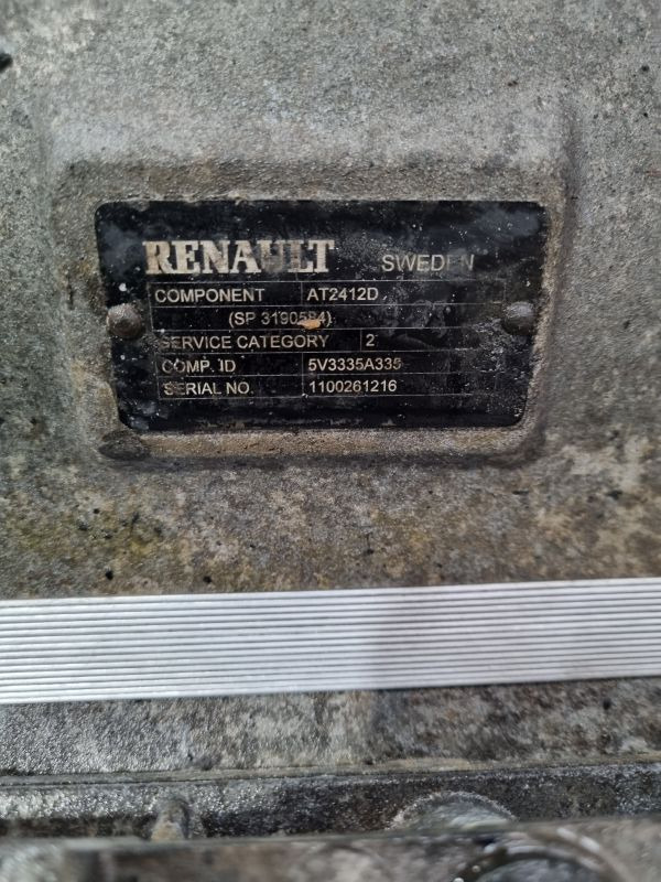 Gearbox Renault AT2412D Gearbox: picture 11