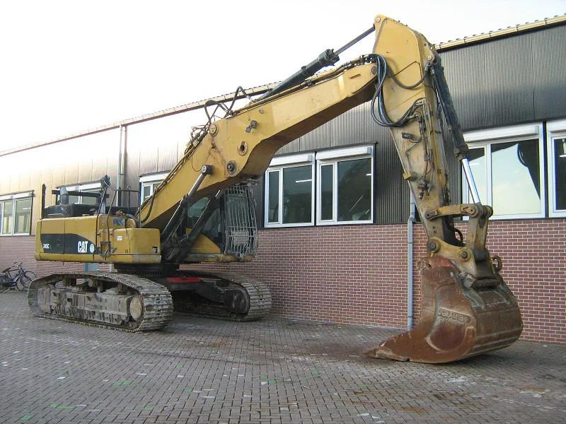 Caterpillar 345C L - Crawler excavator: picture 3 Caterpillar 345C L - Crawler excavator: picture 3