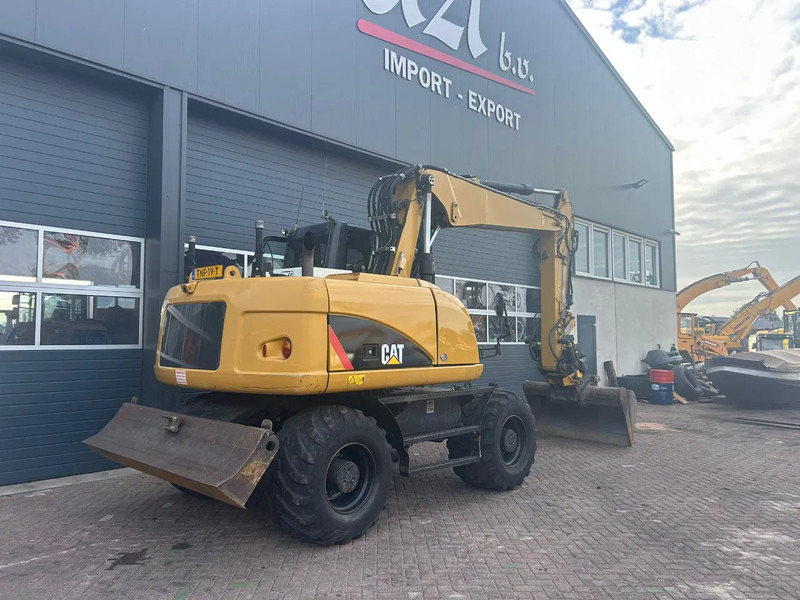 Caterpillar M313D - Wheel excavator: picture 4 Caterpillar M313D - Wheel excavator: picture 4
