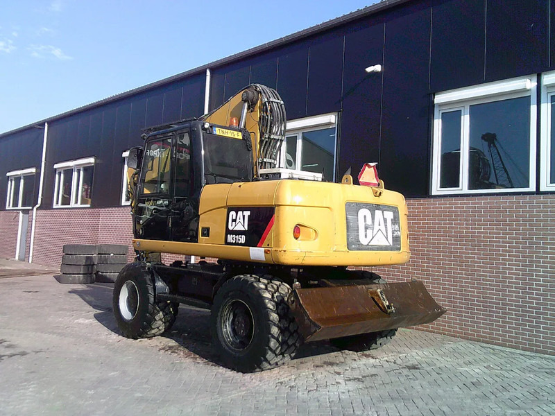 Caterpillar M315D - Wheel excavator: picture 2 Caterpillar M315D - Wheel excavator: picture 2