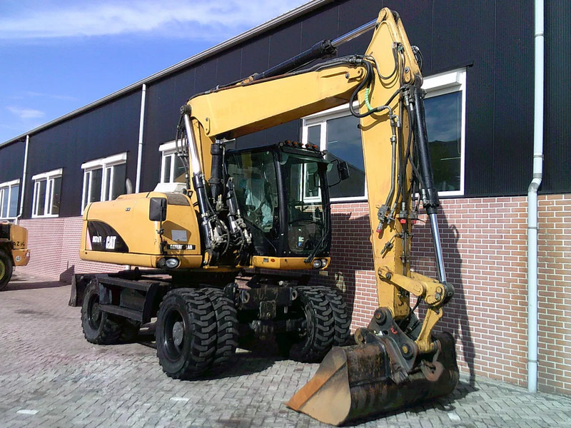 Caterpillar M316D - Wheel excavator: picture 4 Caterpillar M316D - Wheel excavator: picture 4