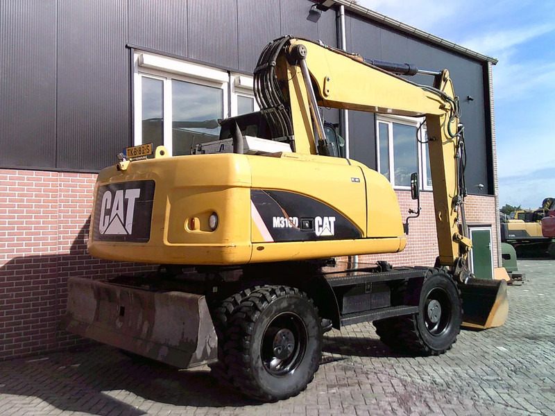 Caterpillar M316D - Wheel excavator: picture 3 Caterpillar M316D - Wheel excavator: picture 3