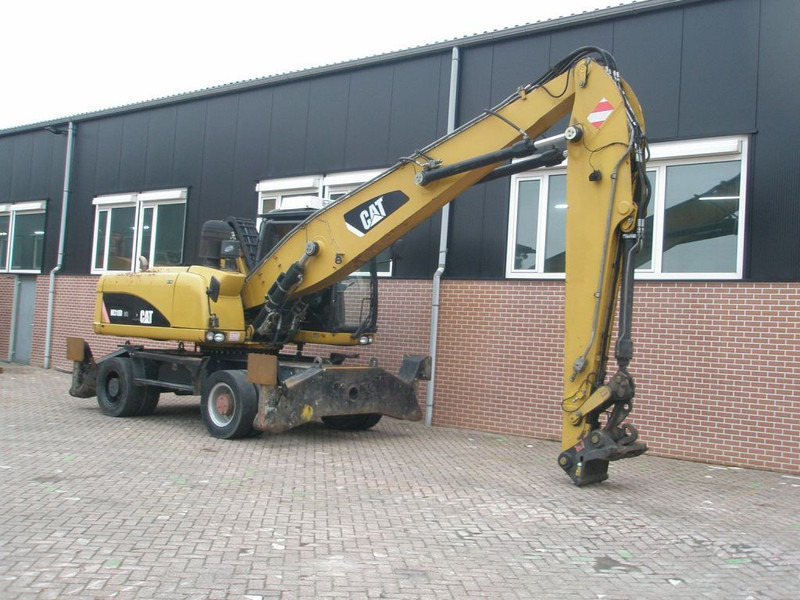 Caterpillar M318D - Wheel excavator: picture 3 Caterpillar M318D - Wheel excavator: picture 3