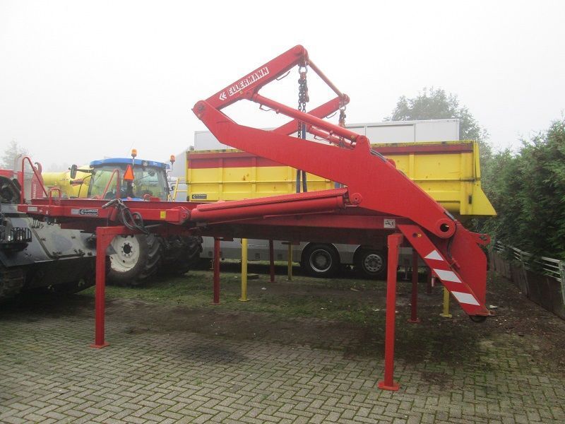 Diversen Ellermann ASK18K - Hook lift/ Skip loader system: picture 1 Diversen Ellermann ASK18K - Hook lift/ Skip loader system: picture 1