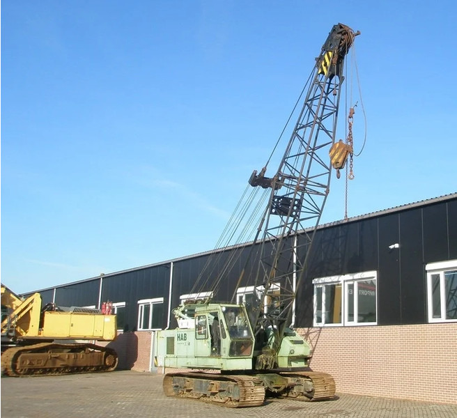 Hitachi KH125-3 - Crawler crane: picture 4 Hitachi KH125-3 - Crawler crane: picture 4