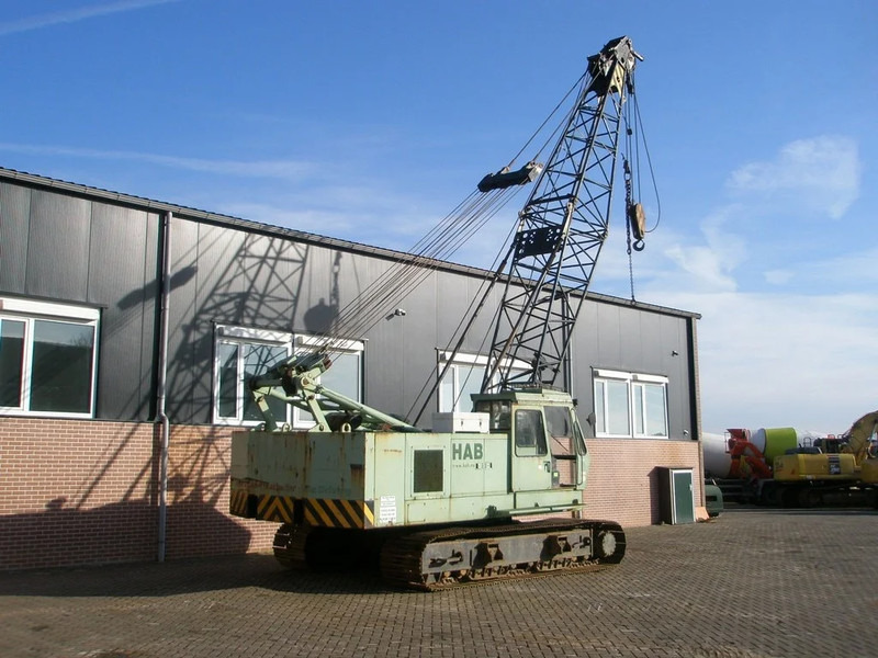 Hitachi KH125-3 - Crawler crane: picture 3 Hitachi KH125-3 - Crawler crane: picture 3